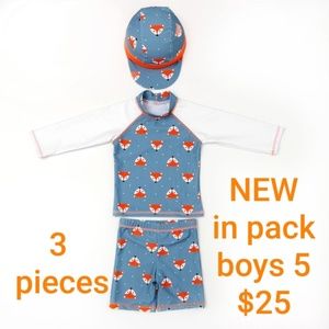 Boys Swimsuit Set